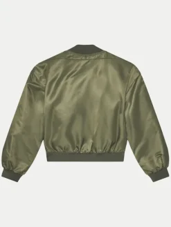 Calvin Klein Jeans Kurtka bomber IG0IG02679 Zielony Regular Fit