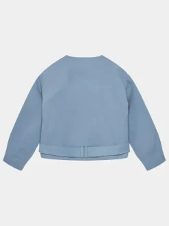 Calvin Klein Jeans Kurtka przejściowa IG0IG02334 Niebieski Relaxed Fit