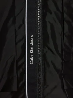 Calvin Klein Jeans Kurtka przejściowa IB0IB01984 Czarny Regular Fit