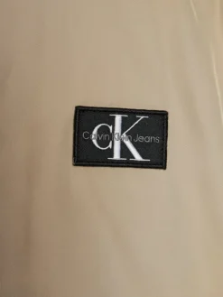 Calvin Klein Jeans Kurtka przejściowa Skater IU0IU00541 Czarny Regular Fit