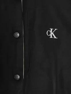 Calvin Klein Jeans Kurtka przejściowa Skater IU0IU00541 Czarny Regular Fit