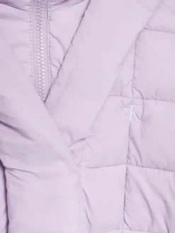 Calvin Klein Jeans Kurtka zimowa Archive IG0IG02595 D Fioletowy Regular Fit