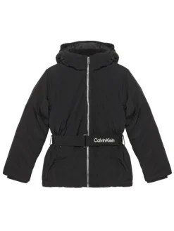 Calvin Klein Jeans Kurtka zimowa IG0IG02976 D Czarny Regular Fit