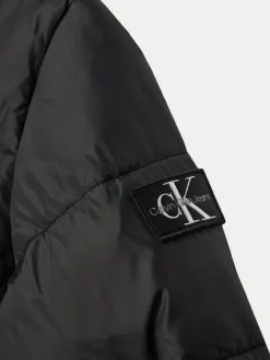 Calvin Klein Jeans Kurtka zimowa Essential IB0IB01276 Czarny Regular Fit