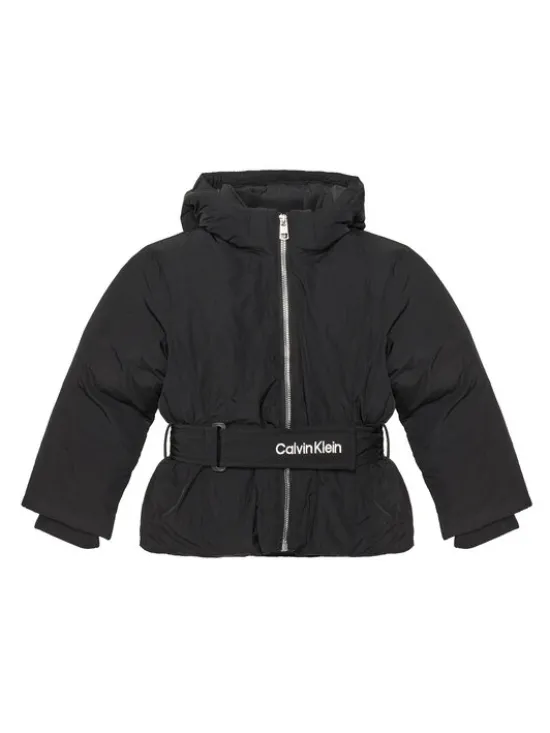 Calvin Klein Jeans Kurtka zimowa IG0IG02976 M Czarny Regular Fit