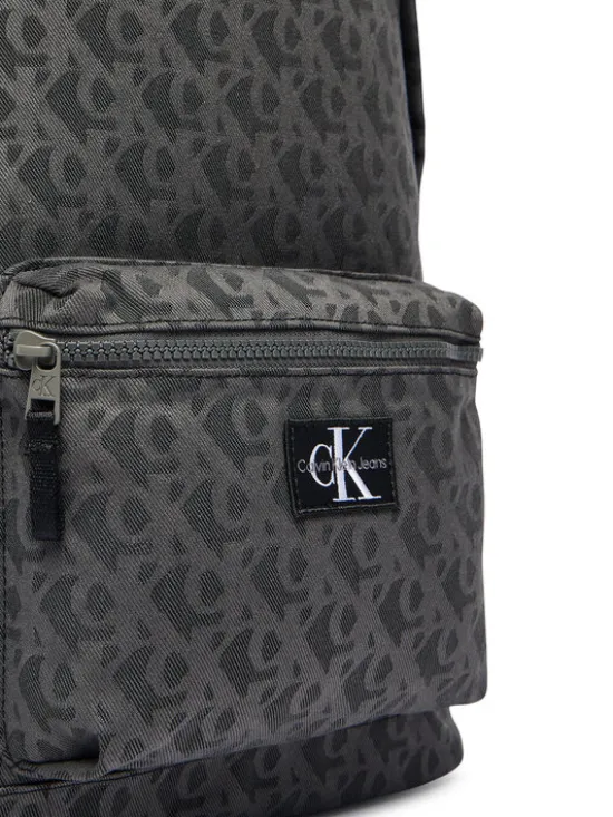 Calvin Klein Jeans Plecak Aop Backpack IU0IU00735 Czarny