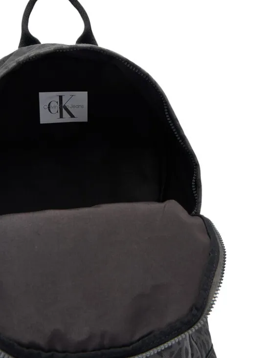Calvin Klein Jeans Plecak Aop Backpack IU0IU00735 Czarny