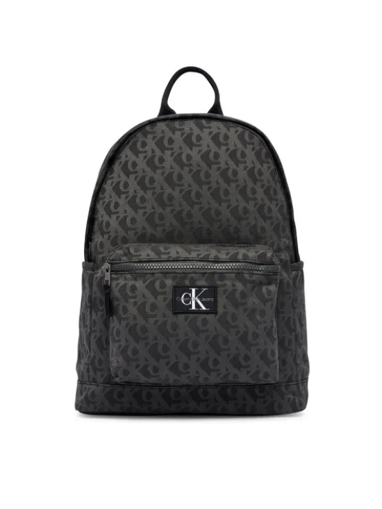 Calvin Klein Jeans Plecak Aop Backpack IU0IU00735 Czarny