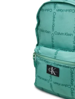 Calvin Klein Jeans Plecak City Grid Aop IU0IU00711 Zielony
