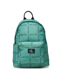 Calvin Klein Jeans Plecak City Grid Aop IU0IU00711 Zielony