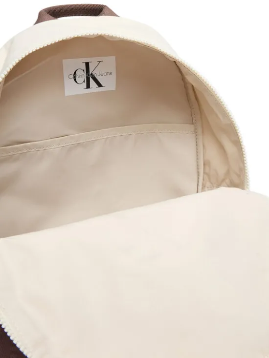 Calvin Klein Jeans Plecak Colour Block Backpack IU0IU00758 Beżowy