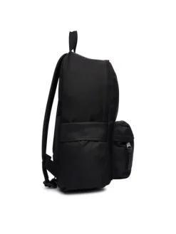 Calvin Klein Jeans Plecak Solid Monologo Backpack IU0IU00731 Czarny
