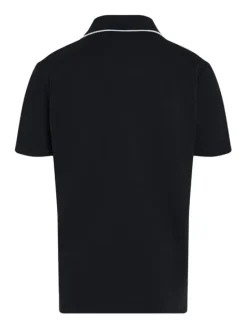 Calvin Klein Jeans Polo Embro Logo IB0IB02370 Czarny Regular Fit
