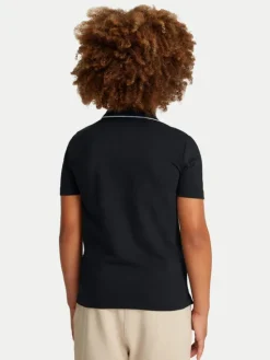 Calvin Klein Jeans Polo Embro Logo IB0IB02370 Czarny Regular Fit