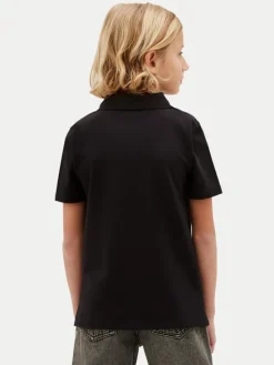 Calvin Klein Jeans Polo LVCKSJB29B Czarny Regular Fit