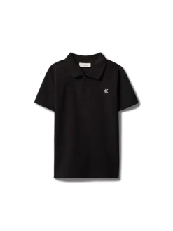 Calvin Klein Jeans Polo LVCKSJB29B Czarny Regular Fit