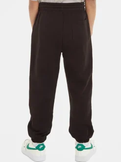 Calvin Klein Jeans Spodnie dresowe IB0IB01816 Czarny Regular Fit