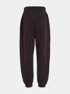 Calvin Klein Jeans Spodnie dresowe IB0IB01816 Czarny Regular Fit