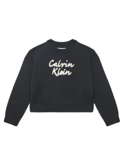 Calvin Klein Jeans Sweter IG0IG02971 M Czarny Regular Fit