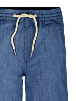 Calvin Klein Jeans Szorty materiałowe IB0IB02423 Niebieski Regular Fit