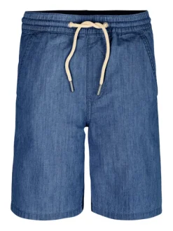 Calvin Klein Jeans Szorty materiałowe IB0IB02423 Niebieski Regular Fit