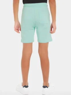 Calvin Klein Jeans Szorty sportowe Minimalistic IB0IB02061 Niebieski Regular Fit