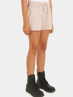 Calvin Klein Jeans Szorty sportowe Hero Logo IG0IG02501 Różowy Regular Fit