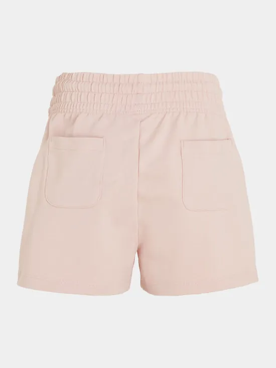 Calvin Klein Jeans Szorty sportowe Hero Logo IG0IG02501 Różowy Regular Fit