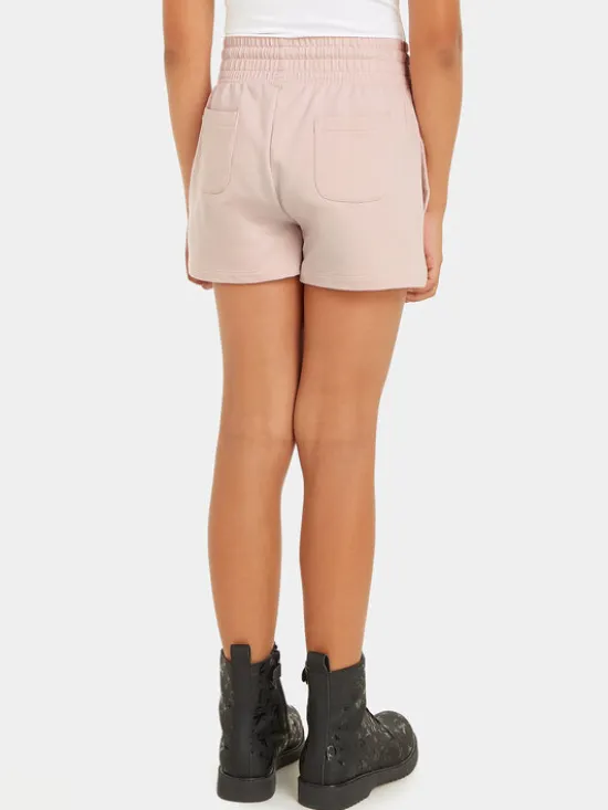 Calvin Klein Jeans Szorty sportowe Hero Logo IG0IG02501 Różowy Regular Fit