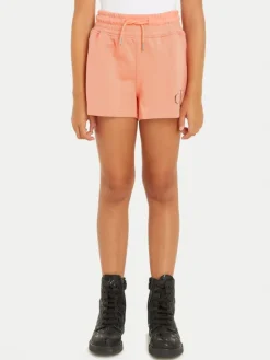 Calvin Klein Jeans Szorty sportowe Iridescent IG0IG02452 Różowy Regular Fit