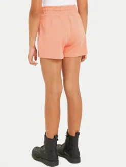 Calvin Klein Jeans Szorty sportowe Iridescent IG0IG02452 Różowy Regular Fit