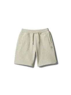 Calvin Klein Jeans Szorty sportowe Mini Badge LV1CKSJC52 Beżowy Regular Fit