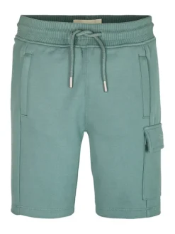 Calvin Klein Jeans Szorty sportowe IB0IB02440 Zielony Relaxed Fit