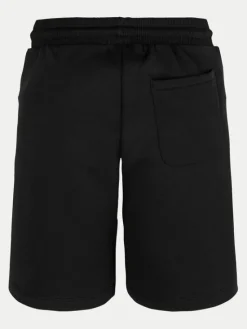 Calvin Klein Jeans Szorty sportowe New Inst. Logo IU0IU00703 Czarny Relaxed Fit