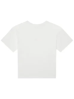 Calvin Klein Jeans T-Shirt IG0IG02136 Biały Boxy Fit