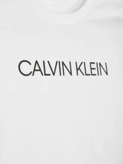 Calvin Klein Jeans T-Shirt IG0IG00380 Biały Regular Fit