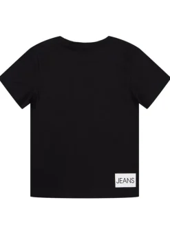 Calvin Klein Jeans T-Shirt Institutional SS IB0IB00347 Biały Regular Fit