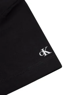 Calvin Klein Jeans T-Shirt Institutional SS IB0IB00347 Biały Regular Fit