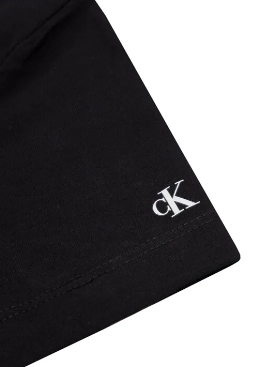 Calvin Klein Jeans T-Shirt Institutional SS IB0IB00347 Biały Regular Fit
