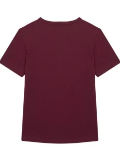 Calvin Klein Jeans T-Shirt IU0IU00683 Fioletowy Regular Fit