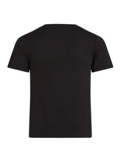 Calvin Klein Jeans T-Shirt IU0IU00683 Czarny Regular Fit