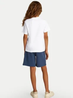 Calvin Klein Jeans T-Shirt IU0IU00683 Biały Regular Fit