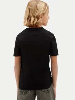 Calvin Klein Jeans T-Shirt LVCKSJA07B Czarny Regular Fit