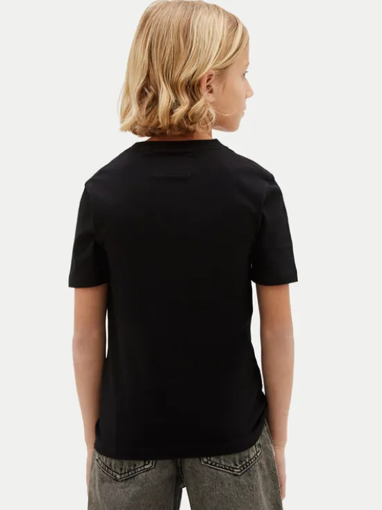 Calvin Klein Jeans T-Shirt LVCKSJA07B Czarny Regular Fit