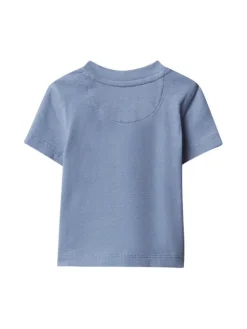 Calvin Klein Jeans T-Shirt LVCKSJA48B Niebieski Regular Fit