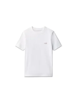 Calvin Klein Jeans T-Shirt LVCKSJA08B Biały Regular Fit