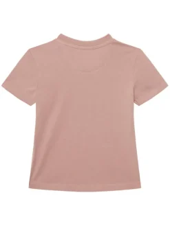Calvin Klein Jeans T-Shirt Monogram IN0IN00334 Różowy Regular Fit