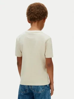 Calvin Klein Jeans T-Shirt Monologo LV1CKSJA33 Szary Regular Fit