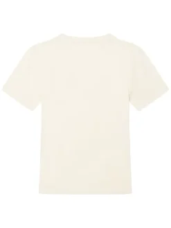 Calvin Klein Jeans T-Shirt Small Chest LVCKTJA40B Biały Regular Fit