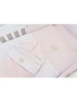 Caramella Śpiworek niemowlęcy Golden Chic Różowy
